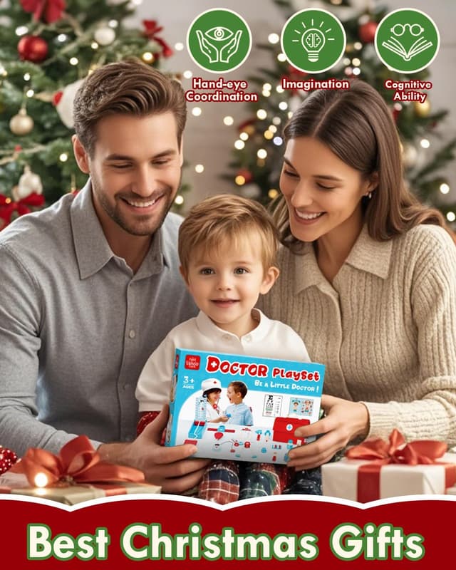 Thumbnail 6 de Lehoo Castle Doctors Set for Kids 23pc