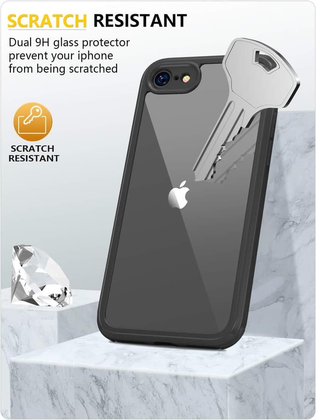 Thumbnail 5 de iPhone SE 2022/2020 360° Shockproof Case