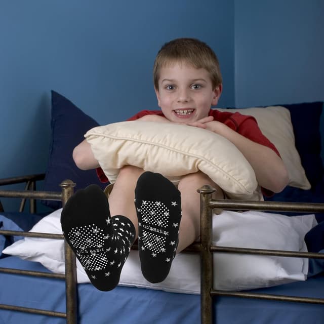 Thumbnail 5 de ELUTONG Stoppersocken Kinder 12 Paar Antirutsch