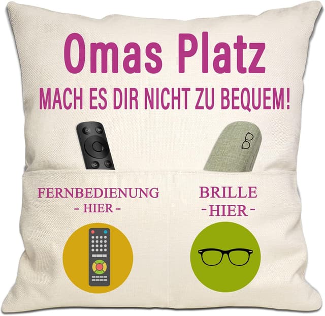 Detalle 2 de Happy 13th Birthday Kissenbezug für Mädchen & Jungen – Dekoration zum 13. Geburtstag