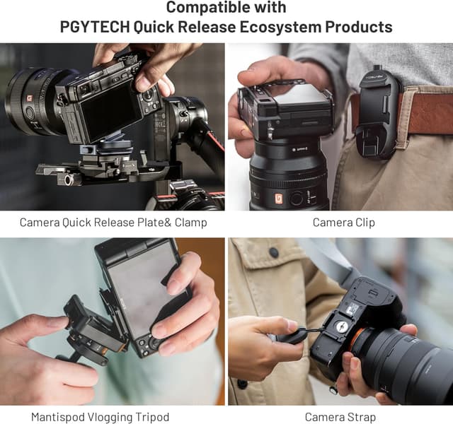 Thumbnail 6 de PGYTECH Placa Liberación Rápida Arca-Swiss 38 mm