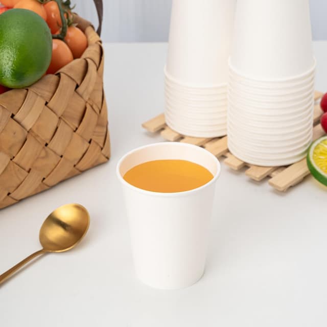 Thumbnail 5 de RACETOP 8 oz Disposable Paper Cups