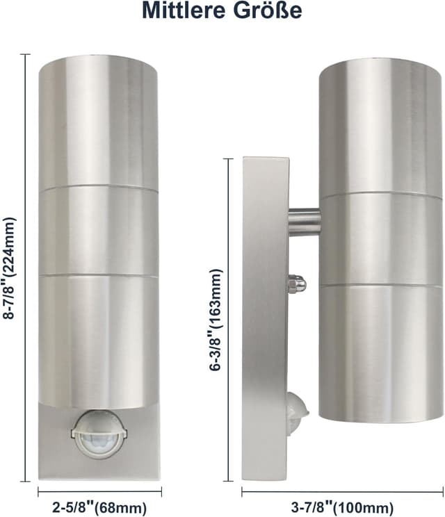 Thumbnail 4 de HiBay Aussenlampe 5 m Bewegungsmelder