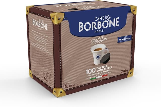 Thumbnail 3 de Caffè Borbone Don Carlo ☕️ 100 Cápsulas para Lavazza A Modo Mio