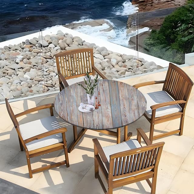 Thumbnail 4 de Odot Mantel Antimanchas Ajustable 140cm 🌧️ Mesa Redonda Impermeable