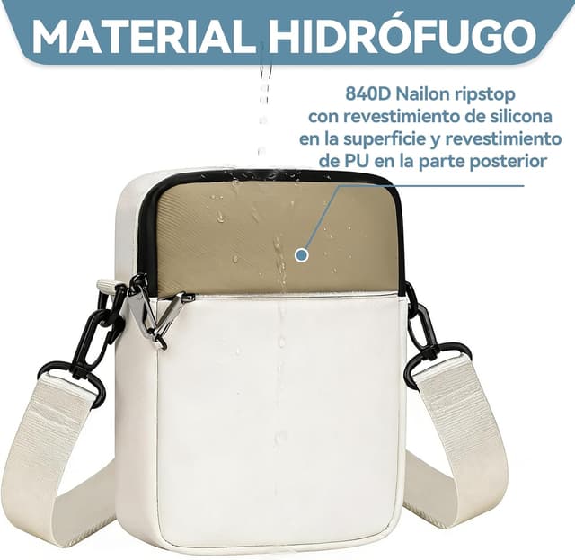 Thumbnail 6 de Eshow Bolso Bandolera Antirrobo