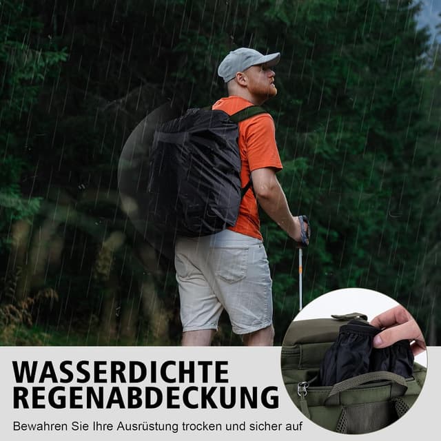 Thumbnail 6 de Goture Angelrucksack 45 L mit Köderboxen