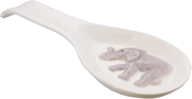 Imagen de Repose-cuillère céramique éléphant 🍲 en OfertitasTOP