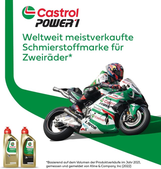 Thumbnail 3 de Castrol POWER1 2T 1L 2-Takt-Motoröl đą