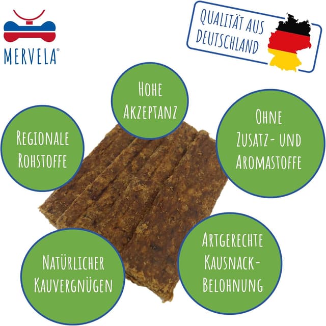 Thumbnail 3 de MERVELA Pferd Fleischstreifen 500 g