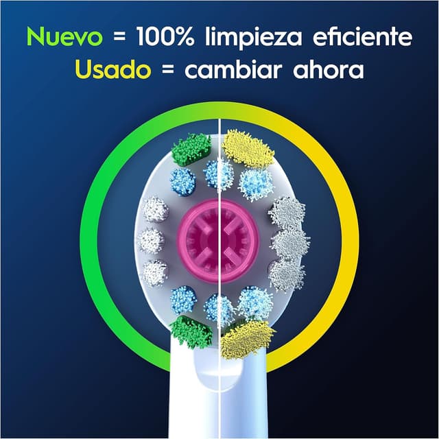 Thumbnail 4 de Oral-B Pro 3D White 8 cabezales