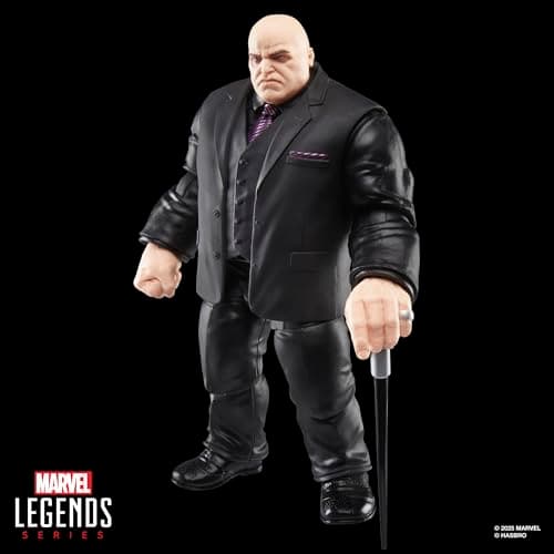 Detalle de Marvel Legends Series Kingpin, figura de acción