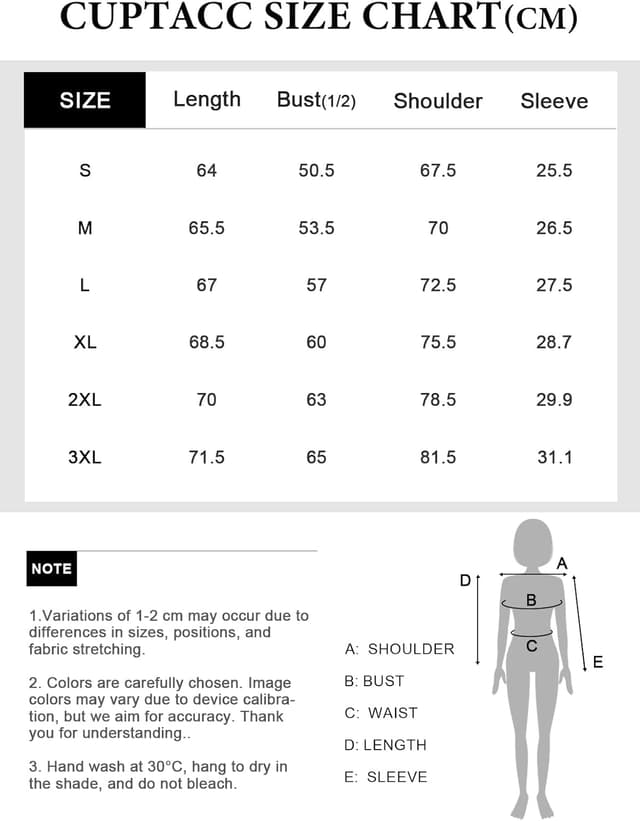 Detalle 2 de Cuptacc t-shirt femme col rond ample