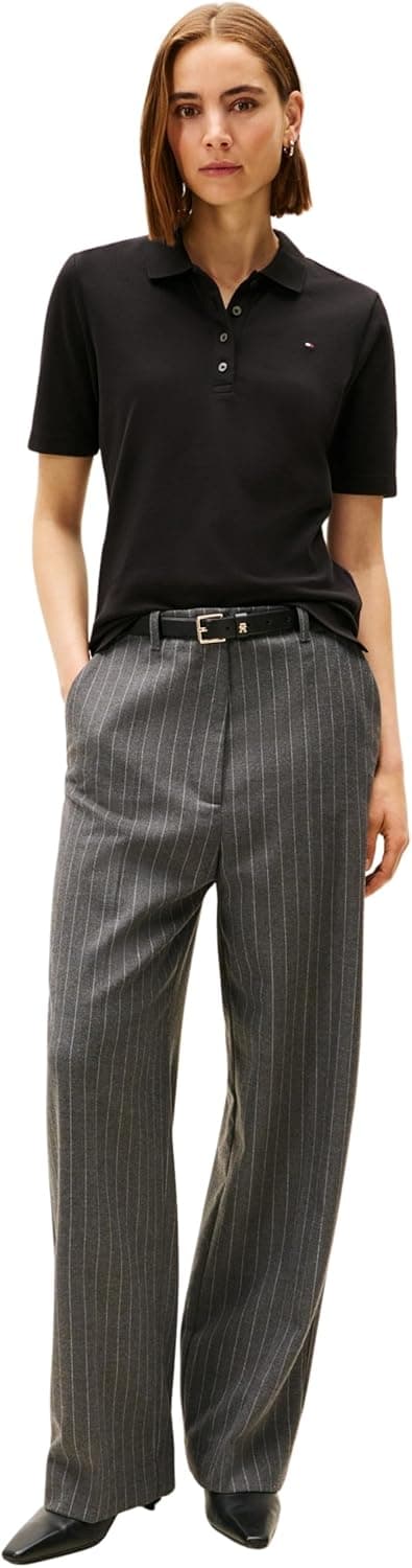 Detalle 2 de Tommy Hilfiger polo donna 1985 Piqué