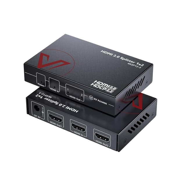 Imagen de AV Access 1×2 HDMI 4K 60Hz en OfertitasTOP