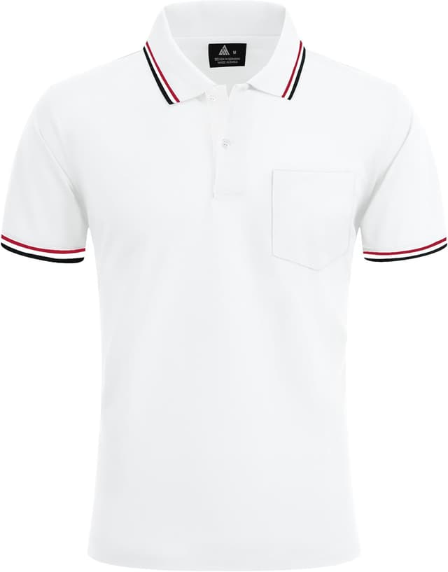 Thumbnail 1 de LLdress Polo Uomo Maniche Corte Polo da Golf Tennis