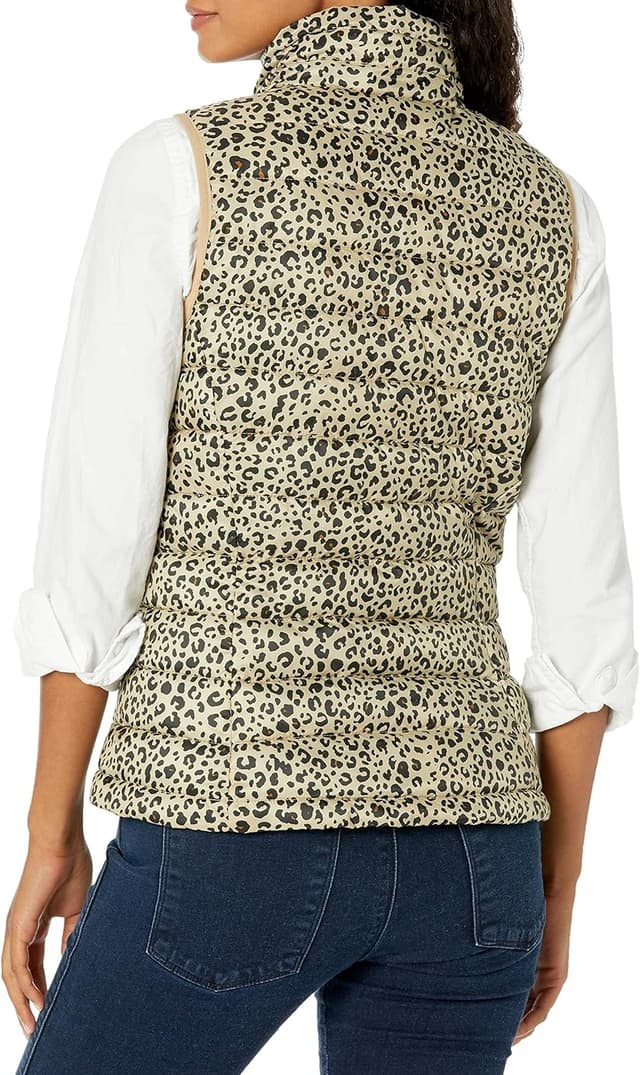 Detalle 2 de Amazon Essentials Femme Doudoune pliable imperméable légère