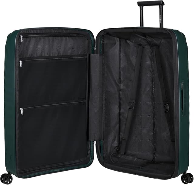 Detalle 2 de Samsonite Neo Flux Spinner XL Maleta Expandible Verde Jungle