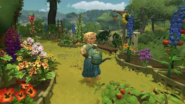 Detalle 2 de Tales of the Shire: A Lord of the Rings Game (Switch) – Hobbit-Leben in Bywater