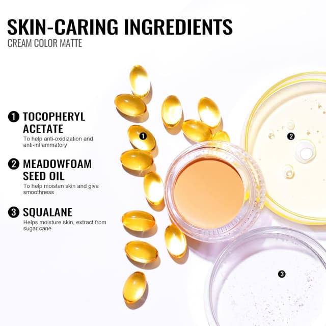 Thumbnail 6 de Oulac Matte Lidschatten Pale Mauve 06 g