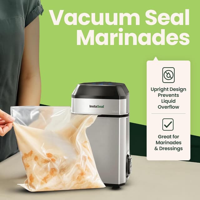 Thumbnail 6 de InstaSeal Vacuum Sealer with 12 Bags
