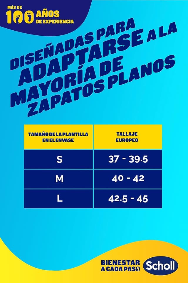 Thumbnail 7 de Scholl In-Balance Plantillas Biomecánicas, Alivio Lumbar, Pack 2 👣