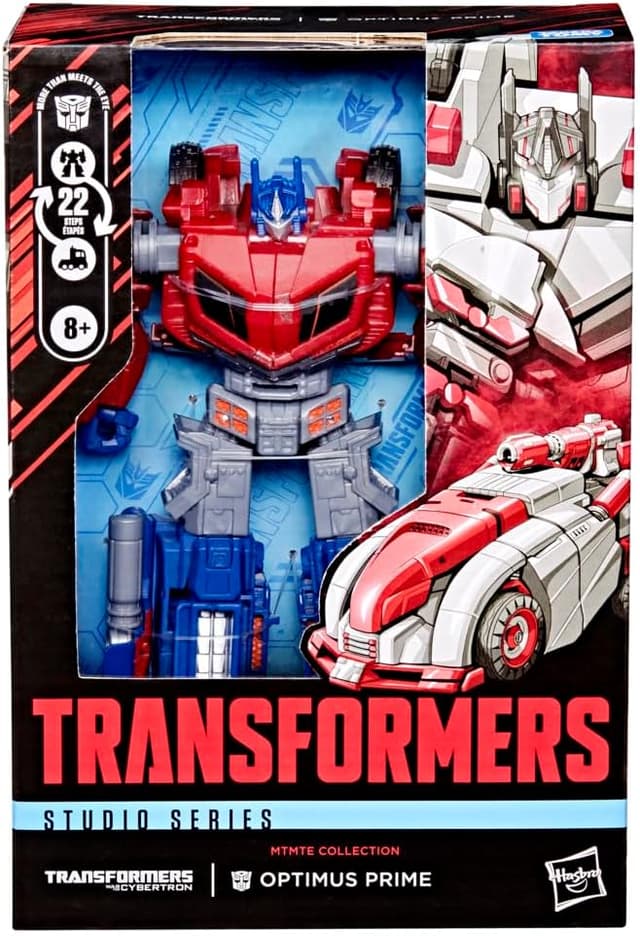 Thumbnail 3 de Transformers Optimus Prime 16,5 cm action figure