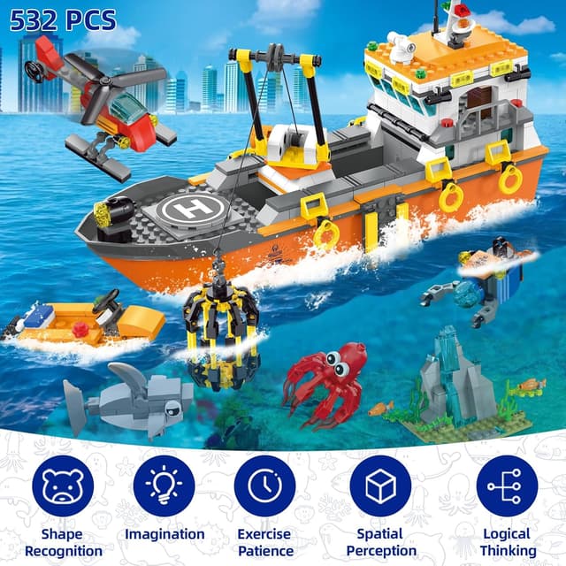 Thumbnail 1 de Kiothdre City Ocean Explorer Ship