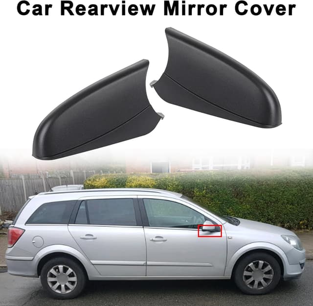 Thumbnail 1 de ERMWALR 6428200 Mirror Covers for Astra H