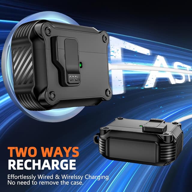 Thumbnail 4 de Pohgelan AirPods Pro 3 Case Magnetic Lock