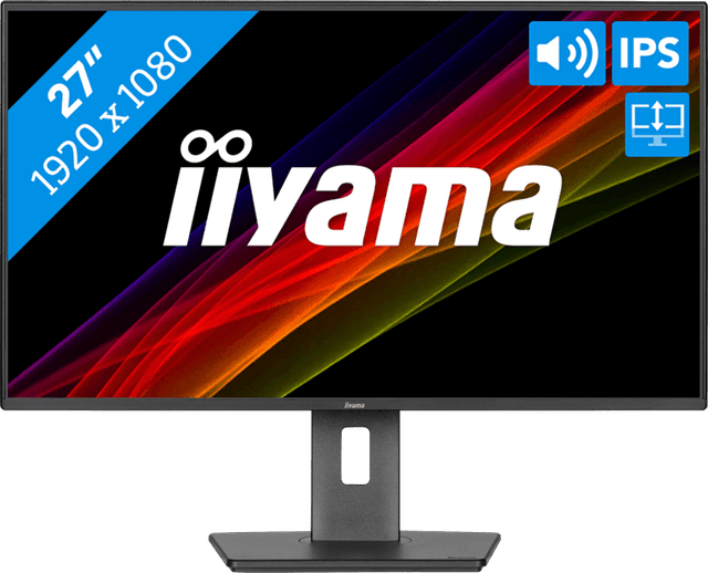 Detalle de Iiyama ProLite XB2792HSU-B1 – 27‑Zoll-Monitor
