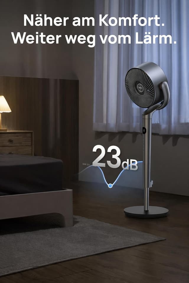 Thumbnail 6 de Dreo PolyFan 102 cm leiser Standventilator 🌬
