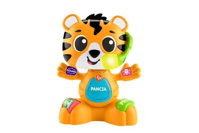 Detalle de Fisher-Price Beat Bande Tiger Justin 9 Monate