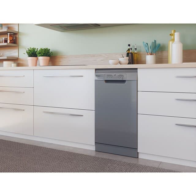 Thumbnail 3 de Candy CDPH 2L1049S lavavajillas 10 servicios 45 cm