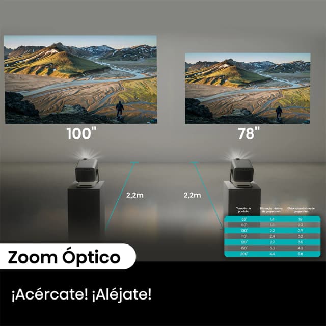 Thumbnail 5 de Hisense M2 Pro proyector 4K UHD 200"