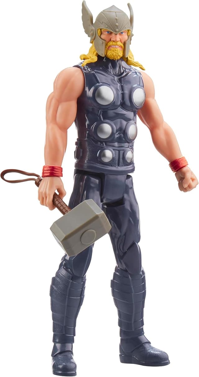 Detalle de Marvel Titan Hero Series Thor 12” Action Figure (Avengers)