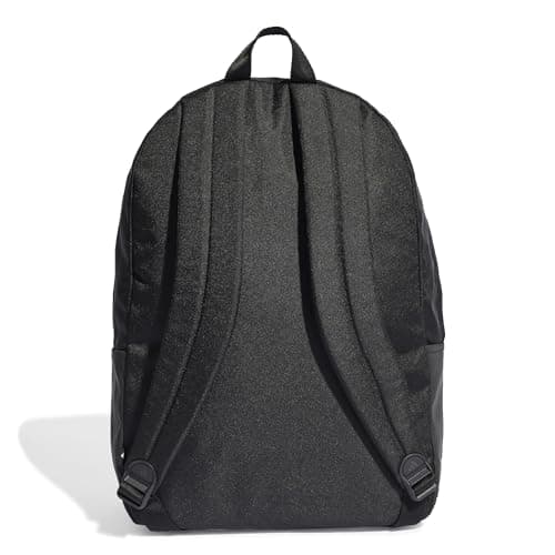 Detalle 2 de adidas Classic 3BARS Backpack Black/White