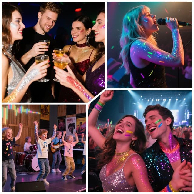 Thumbnail 6 de AOOWU Body Glitter 15g Glitzerstick 💄