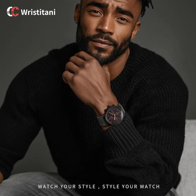 Thumbnail 6 de Wristitani Echtleder-Uhrenarmband (22/20 mm) mit 9 Lochpositionen – kompatibel mit Galaxy Watch 7/6/5/4