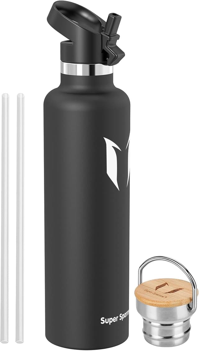 Detalle 2 de Super Sparrow Botella Agua Acero Inoxidable 750 ml