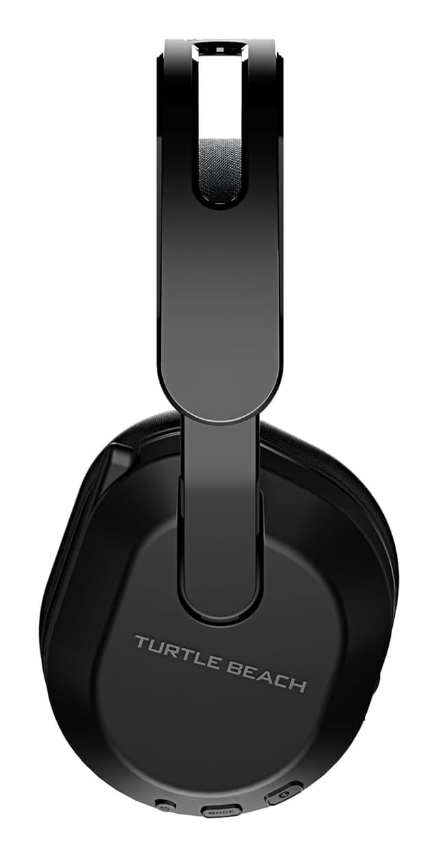 Detalle 2 de Turtle Beach Stealth 500 Schwarz – kabelloses Gaming-Headset für PC, PS5 und PS4 mit bis zu 40 Std. Akku & Bluetooth