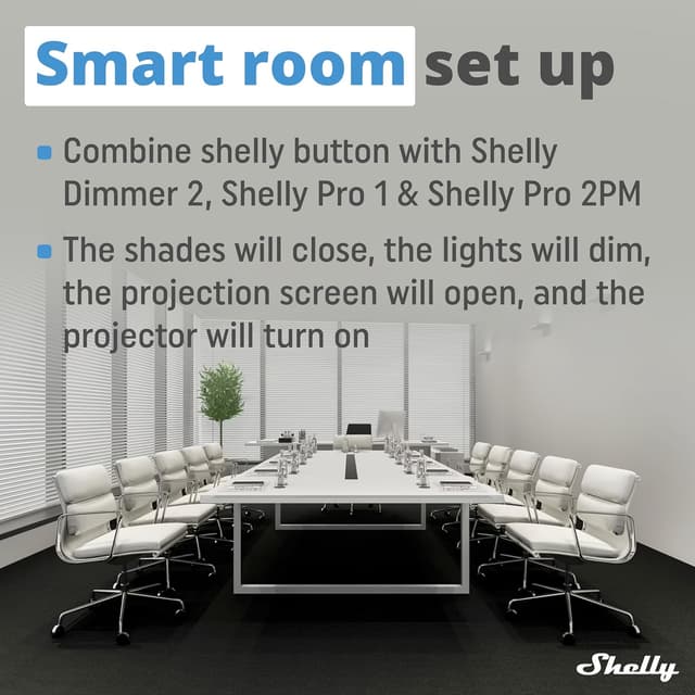 Thumbnail 5 de Shelly Pro 2PM Relè Bifase 2 Canali