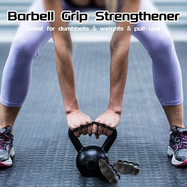 Thumbnail 6 de flintronic Poignées d'haltérophilie silicone