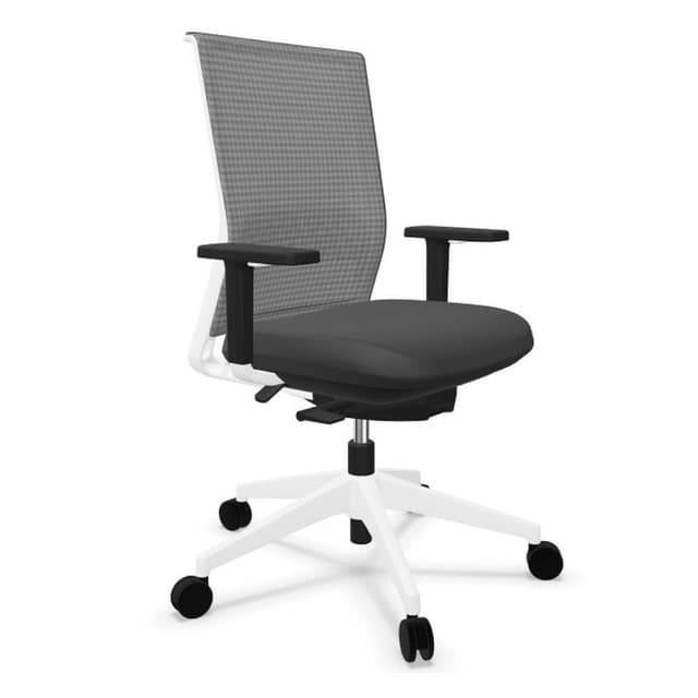 Detalle de Actiu Stay Serie 30 🪑 Silla de Oficina Respaldo Tejido