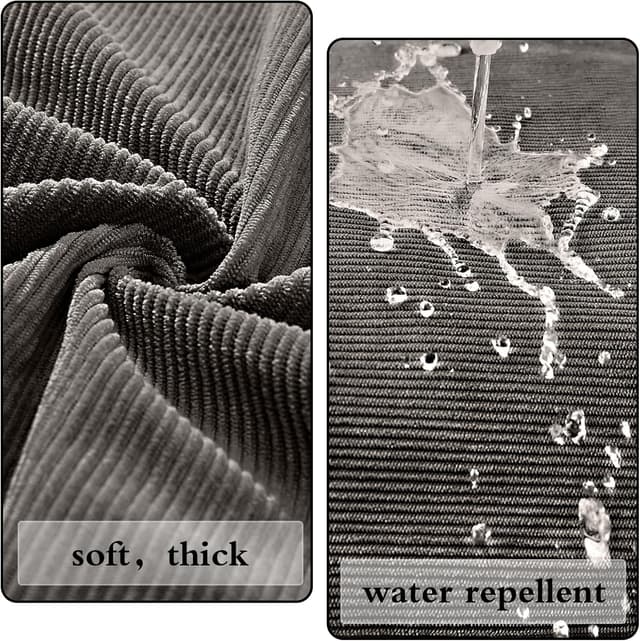 Detalle de KALIDI corduroy tote bag 17 inch