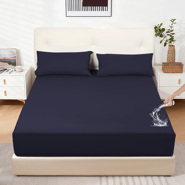 Imagen de DUJUIKE Sábana Bajera Impermeable 200x200 en OfertitasTOP