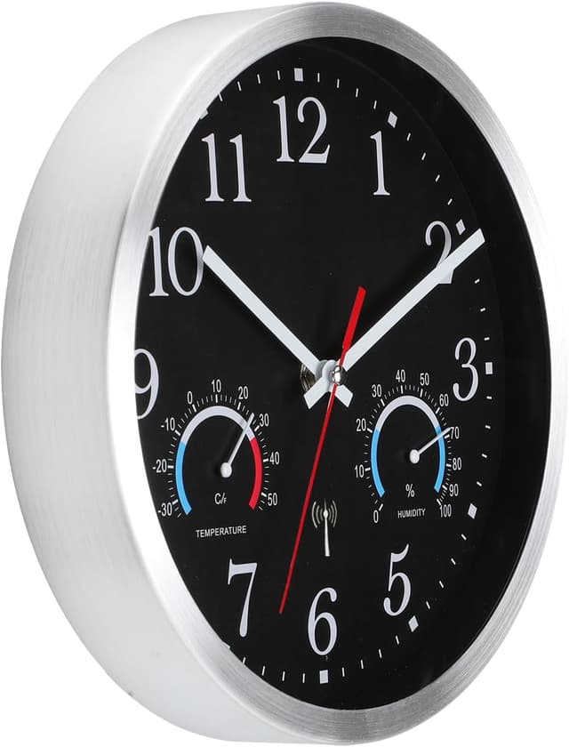 Thumbnail 6 de Horloge radio-pilotée Ziprote 25 cm