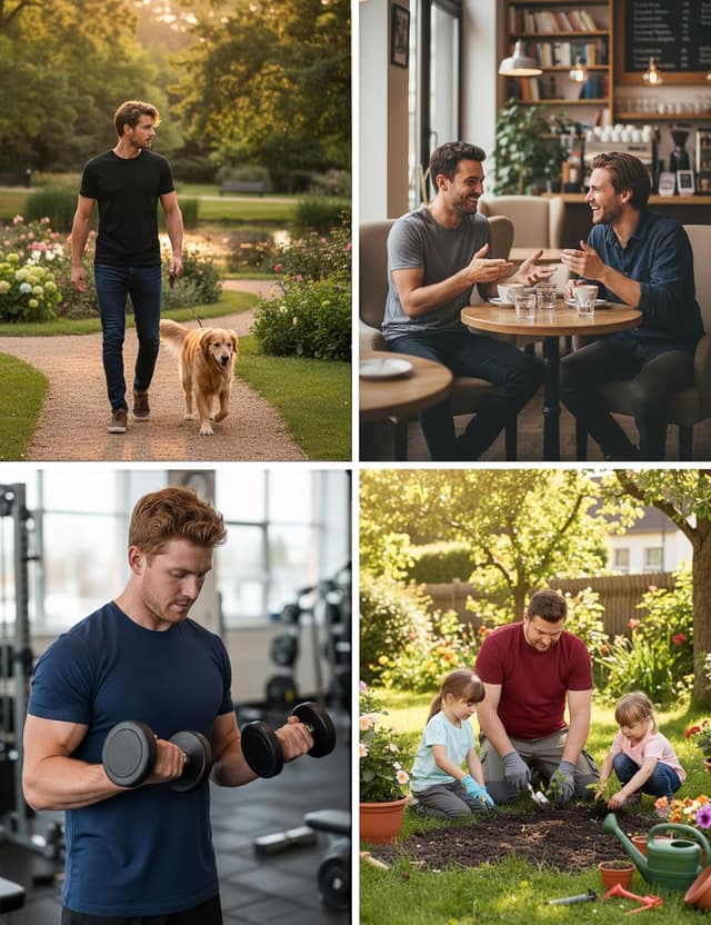 Thumbnail 5 de ALPIDEX T-Shirt 5 pezzi girocollo