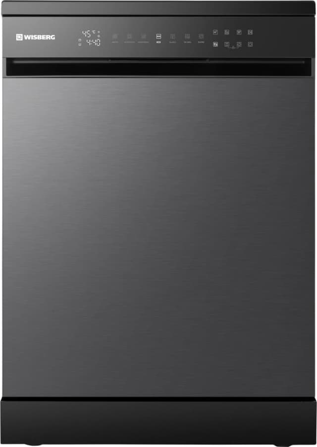 Thumbnail 14 de Wisberg WBDW42BB Spülmaschine 16 Maßgedecke