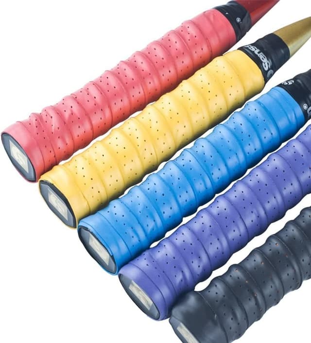 Detalle de Senston PU Racquet Grip 5-Pack Overgrips for Tennis, Badminton and Squash